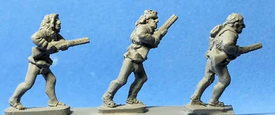 PIG110045 - INDIANS WITH WINCHESTERS