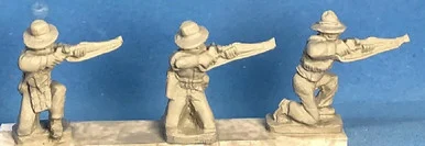 PIG110051 - COWBOY HAT KNEELING FIRING
