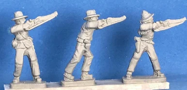 PIG110052 - COWBOY HAT STANDING FIRING