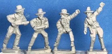 PIG110053 - COWBOY HAT GUN CREW