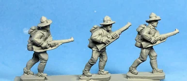 PIG110082 - US INFANTRY ADVANCING
