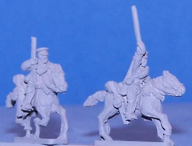 PIG160002 - BRITISH CAVALRY