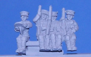 PIG160005 - BRITISH EARLY WAR SEATED