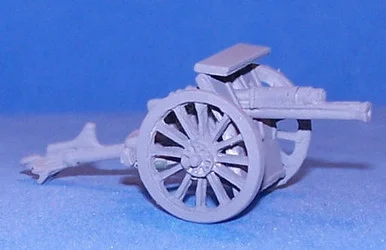 PIG160011 - BRITISH 18 PDR. GUN