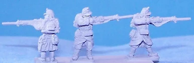 PIG160027 - BELGIAN INFANTRY STANDING FIRING
