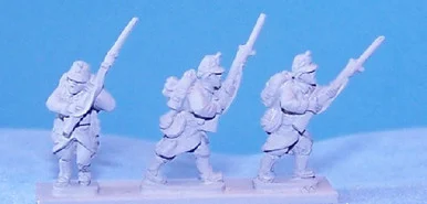 PIG160028 - BELGIAN INFANTRY ADVANCING