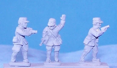 PIG160030 - BELGIAN INFANTRY OFFICERS