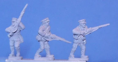 PIG160031 - RUSSIAN INFANTRY ADVANCING