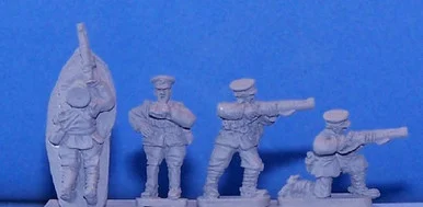 PIG160038 - BRITISH DISMOUNTED CAVALRY