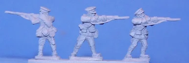 PIG160048 - RUSSIAN INFANTRY FIRING