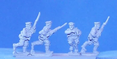 PIG160054 - RUSSIAN INFANTRY IN PEAKLESS CAPS (W)