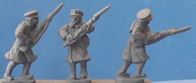 PIG160058 - RUSSIAN INFANTRY IN GREATCOAT (R/W)