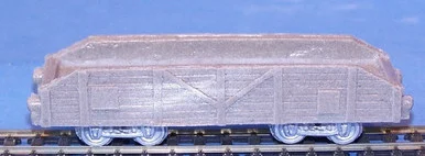 PIG160061 - TRAIN FLAT CAR W. SIDES