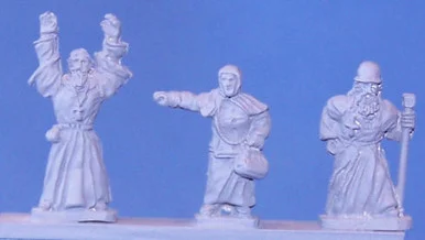 PIG160062 - RUSSIAN PRIESTS & NURSES