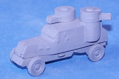 PIG160063X - RUSSIAN AUSTIN PUTILOV A/C (OLD SCULPT)