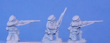 PIG160064 - RUSSIAN INFANTRY KNEELING