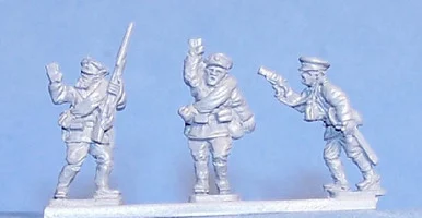 PIG160065 - RUSSIAN INFANTRY COMMAND ADVANCING