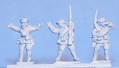 PIG160066 - RUSSIAN INFANTRY COMMAND STANDING