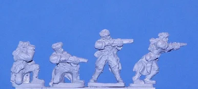 PIG160075 - RUSSIAN DISMOUNTED COSSACKS