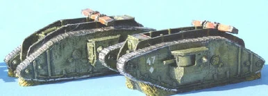 PIG160079 - BRITISH MK.IV TANK MALE