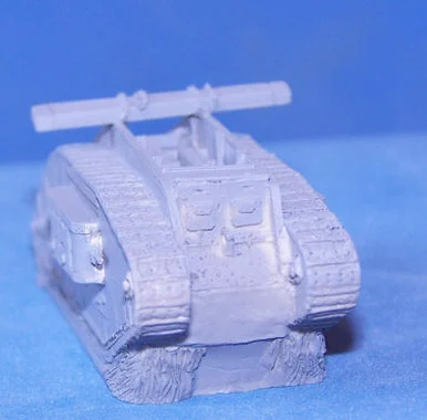 PIG160080 - BRITISH MK.IV TANK FEMALE