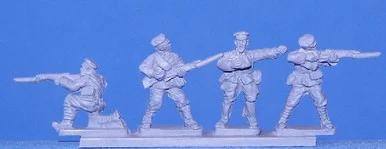 PIG160081 - RUSSIAN CZECH LEGION INFANTRY