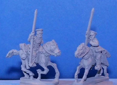 PIG160091 - BRITISH CAVALRY LANCERS