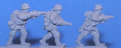PIG160099 - GERMAN STORMTROOPERS W. SMG