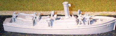 PIG160128 - BRITISH STEAM PICKET BOAT