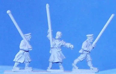 PIG160129 - RUSSIAN CIVIL WAR STANDARD BEARERS