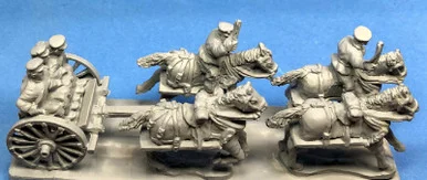 PIG160131 - RUSSIAN 4 HORSE LIMBER