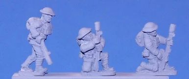 PIG160132 - BRITISH LATE WAR GRENADE LAUNCHERS