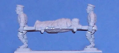 PIG160134 - GERMAN STRETCHER BEARERS