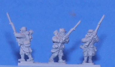 PIG160160 - FRENCH EARLY WAR INFANTRY - ADVANCING
