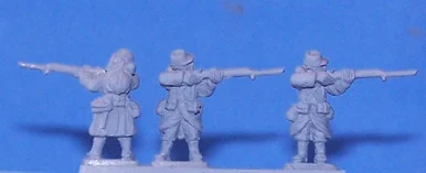 PIG160161 - FRENCH EARLY WAR INFANTRY FIRING