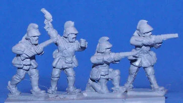 PIG160165 - DISMOUNTED FRENCH DRAGOONS