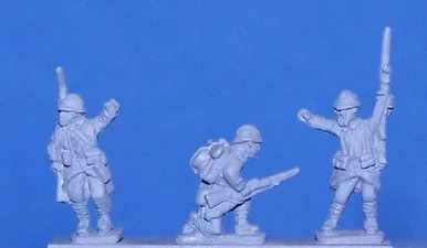 PIG160175 - FRENCH LATE WAR NCOS