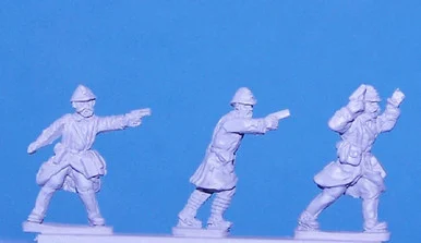 PIG160182 - FRENCH LATE WAR OFFICERS