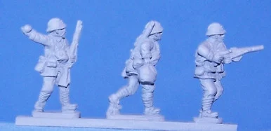 PIG160184 - FRENCH LATE WAR ASSULT LMG, GRENADES