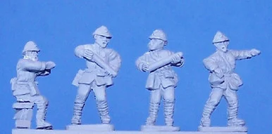 PIG160185 - FRENCH LATE WAR GUN CREW