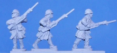 PIG160186 - FRENCH LATE WAR RAGGED VETERANS