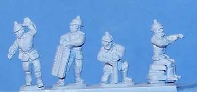 PIG160195 - GERMAN EW GUN CREW