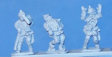 PIG160197 - GERMAN EW STANDING CASUALTIES