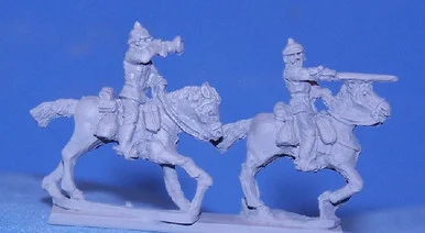 PIG160204 - GERMAN EW CAVALRY COMMAND
