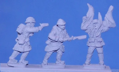 PIG160220 - FRENCH LW FLAMETHROWER TEAMS