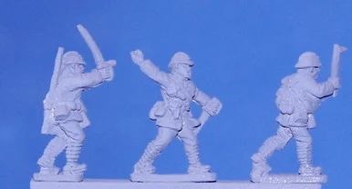 PIG160222 - FRENCH LW TRENCH RAIDERS