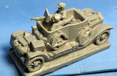 PIG160223 - MINERVA ARMOURED CAR