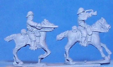 PIG160235 - TURKISH CAVALRY COMMAND