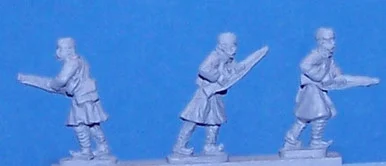 PIG160268 - Serbian: Regular Infantry in Greatcoats