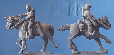 PIG160274 - SERBIAN CAVALRY TROOPERS